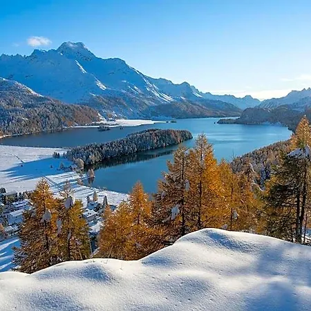 Hotel Cristallina Sils Maria